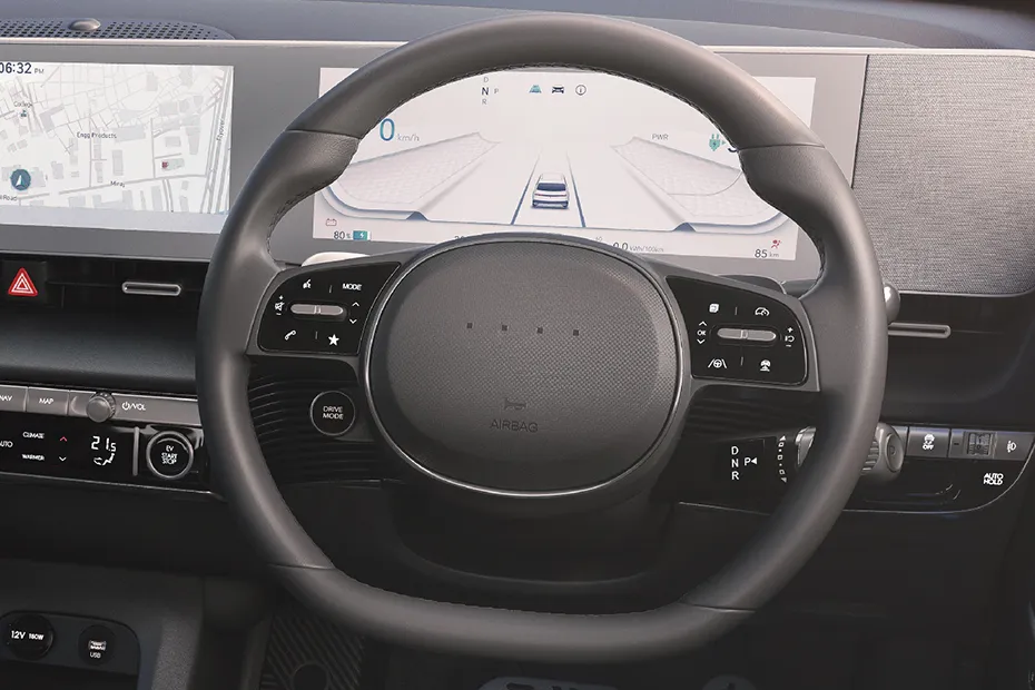 Hyundai IONIQ 5 2023-2026 Interior — Steering Wheel