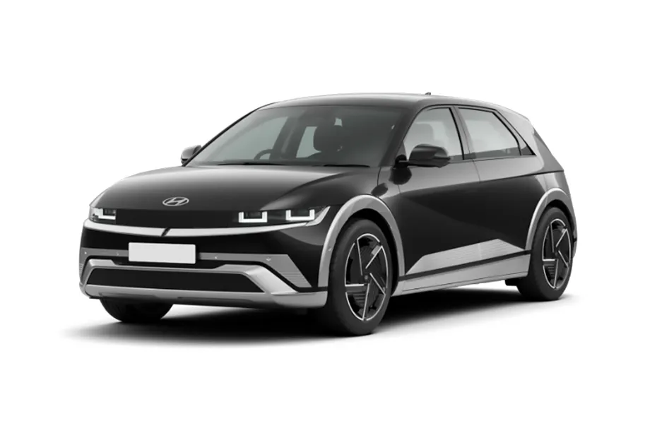 Hyundai IONIQ 5 — Midnight black pearl