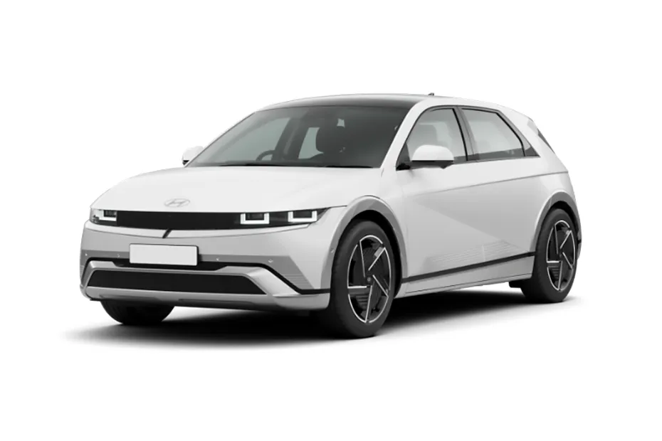 Hyundai IONIQ 5 — Optic white
