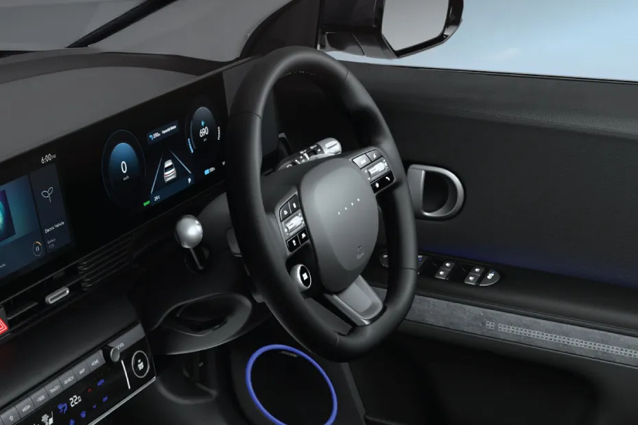 Hyundai IONIQ 5 Interior — Steering Wheel