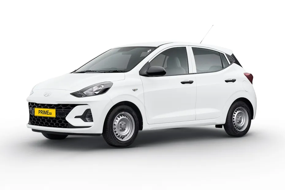 Hyundai Prime HB — Atlas White