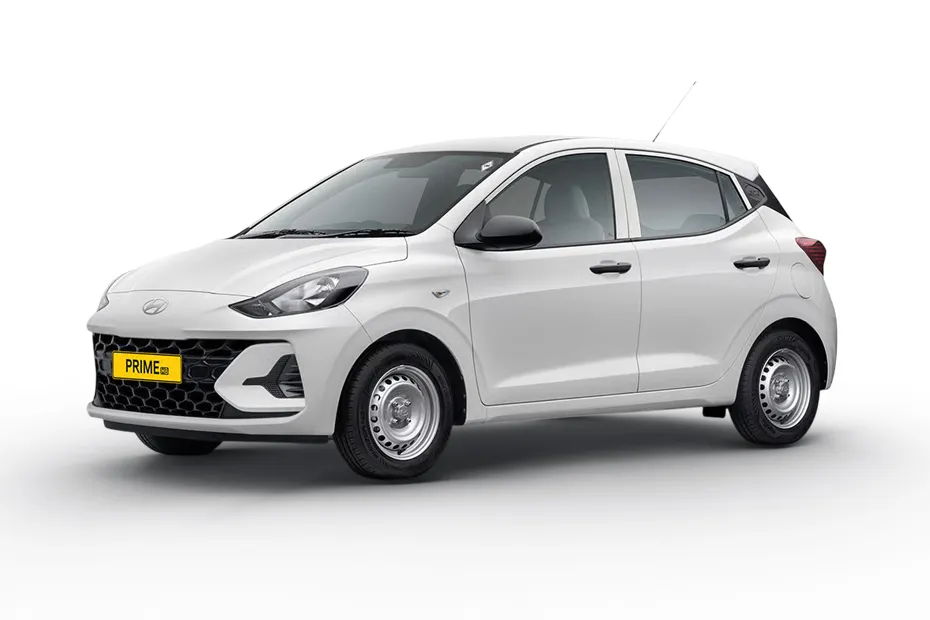 Hyundai Prime HB — Tyfoon Silver