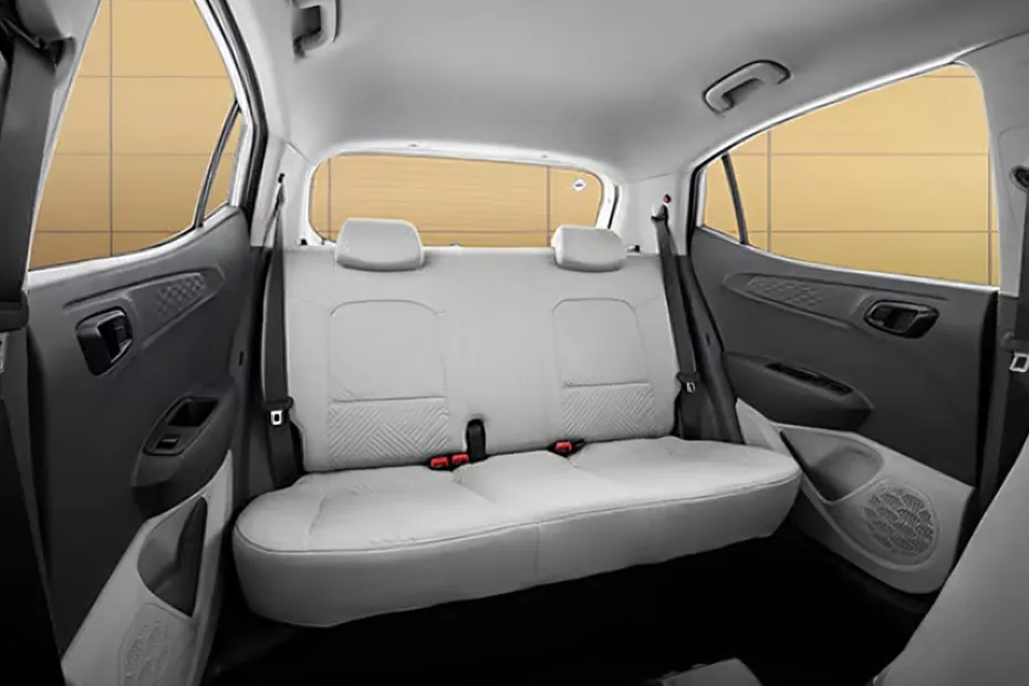 Hyundai Prime HB Interior — Rear Seats