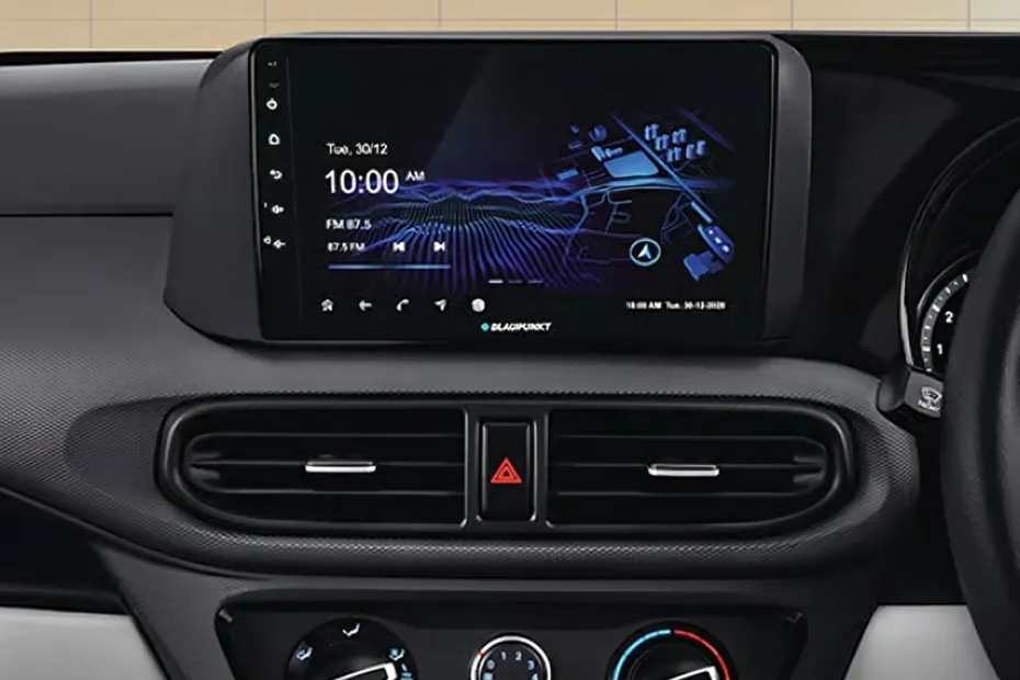 Hyundai Prime HB Interior — Settings Menu