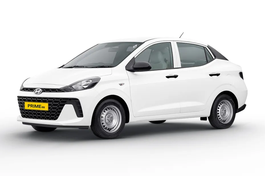 Hyundai Prime SD — Atlas White