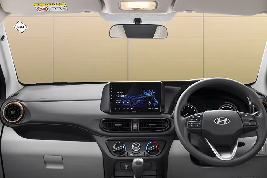 Hyundai Prime SD Interior — Dashboard