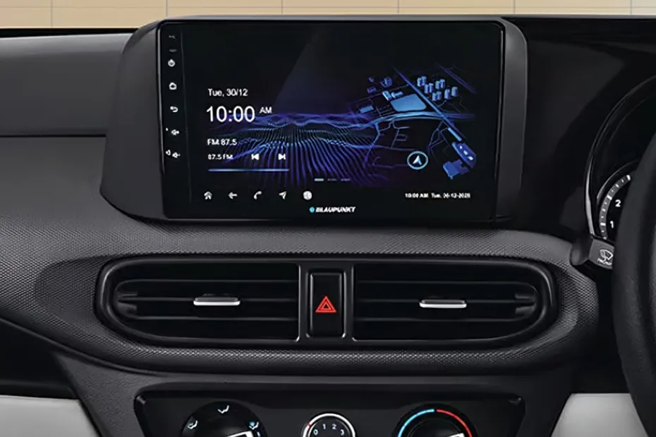 Hyundai Prime SD Interior — Infotainment System Main Menu