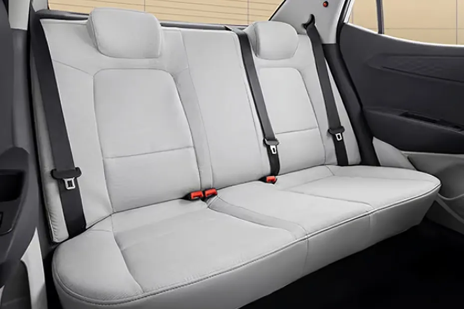 Hyundai Prime SD Interior — Rear Seats