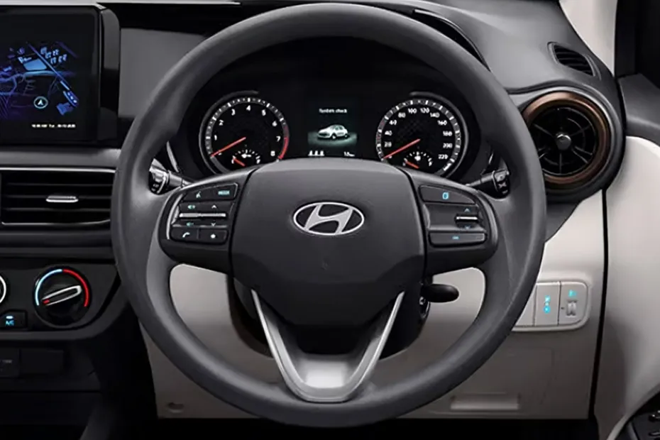 Hyundai Prime SD Interior — Steering Wheel
