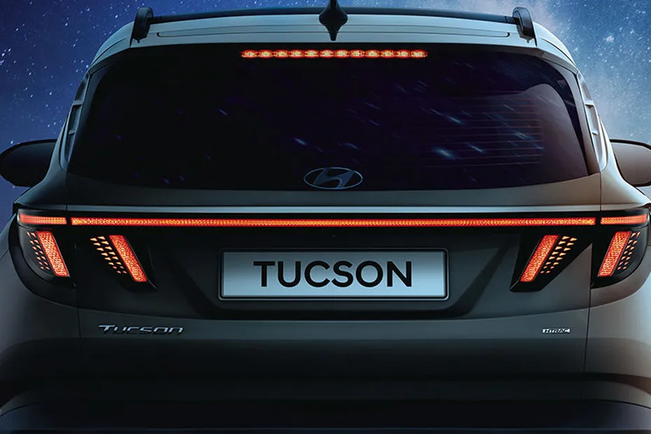 Hyundai Tucson — Taillight