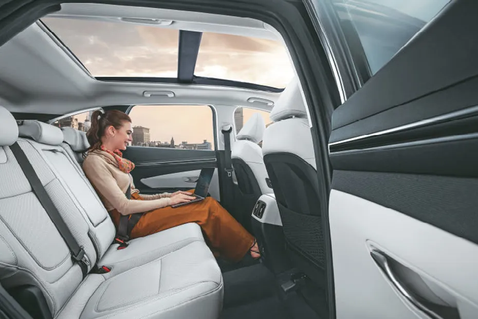 Hyundai Tucson Interior — Rear Seats