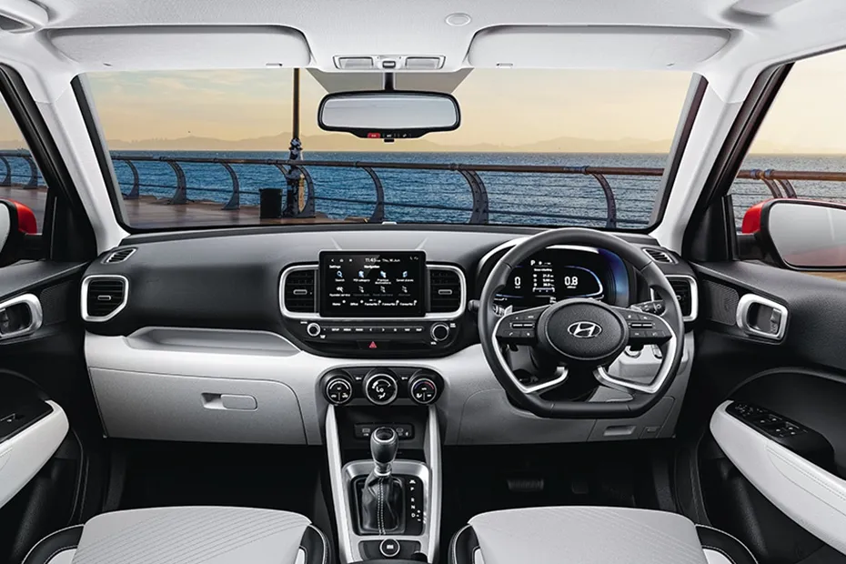 Hyundai Venue 2022-2025 Interior — Dashboard