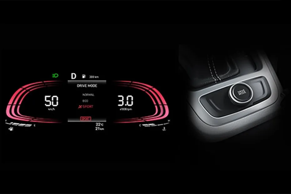 Hyundai Venue 2022-2025 Interior — Instrument Cluster