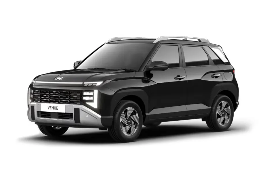 Hyundai Venue — Abyss Black