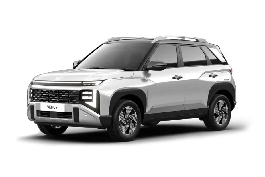 Hyundai Venue — Atlas White with Abyss Black Roof