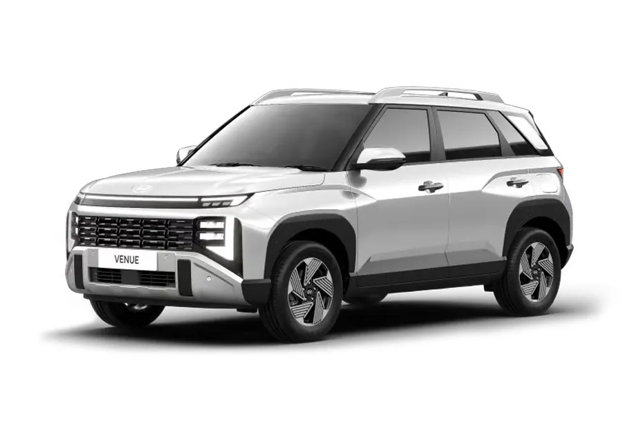 Hyundai Venue — Atlas White