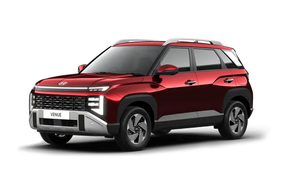 Hyundai Venue — Dragon Red