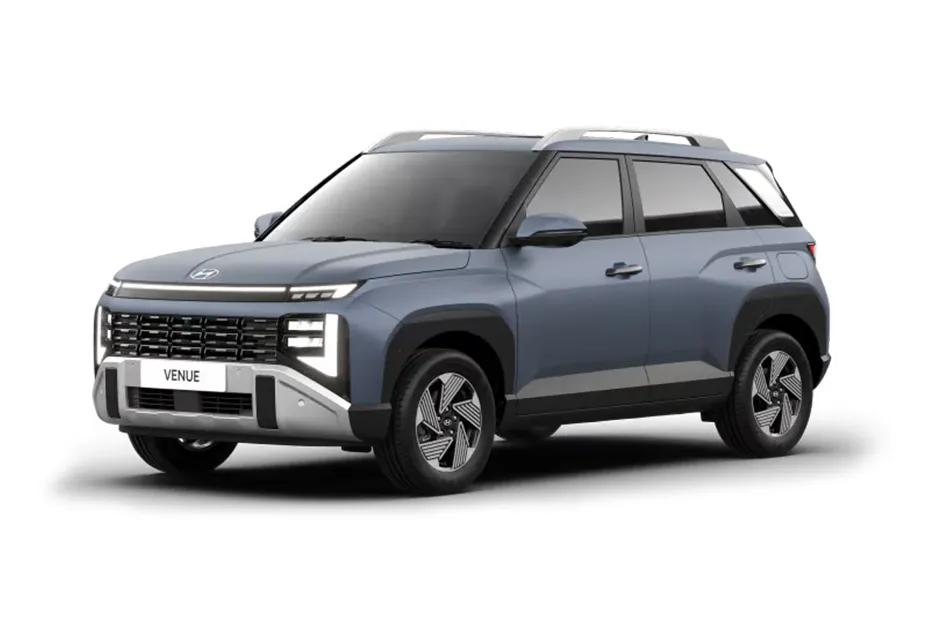 Hyundai Venue — Hazel blue matte