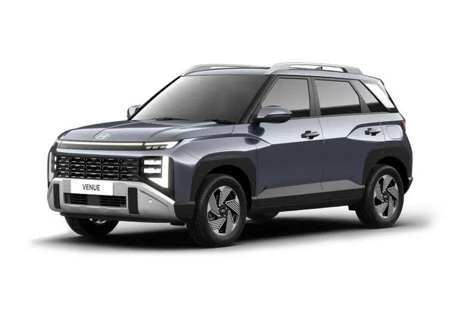 Hyundai Venue — Hazel Blue