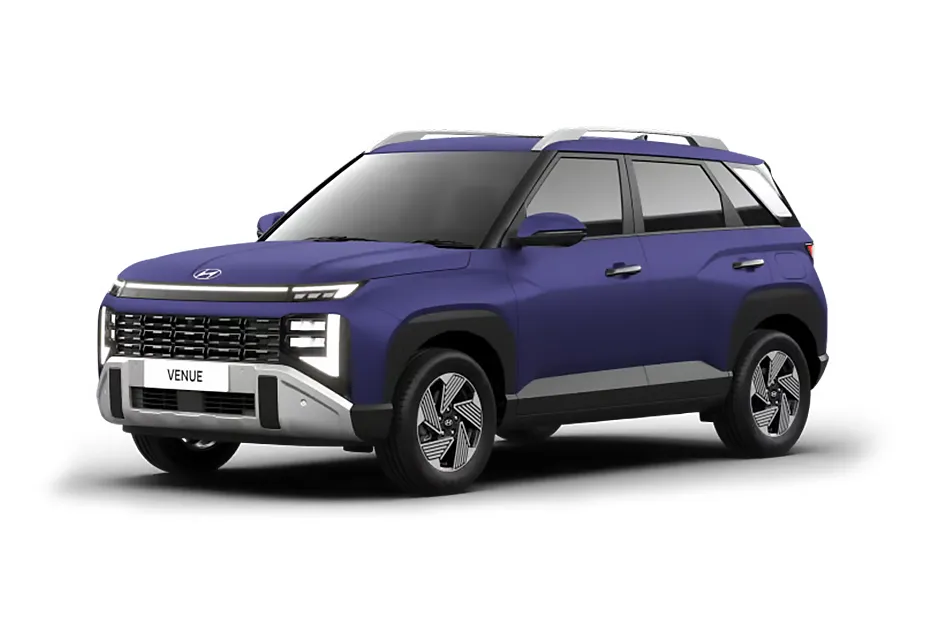 Hyundai Venue — Mystic sapphire matte