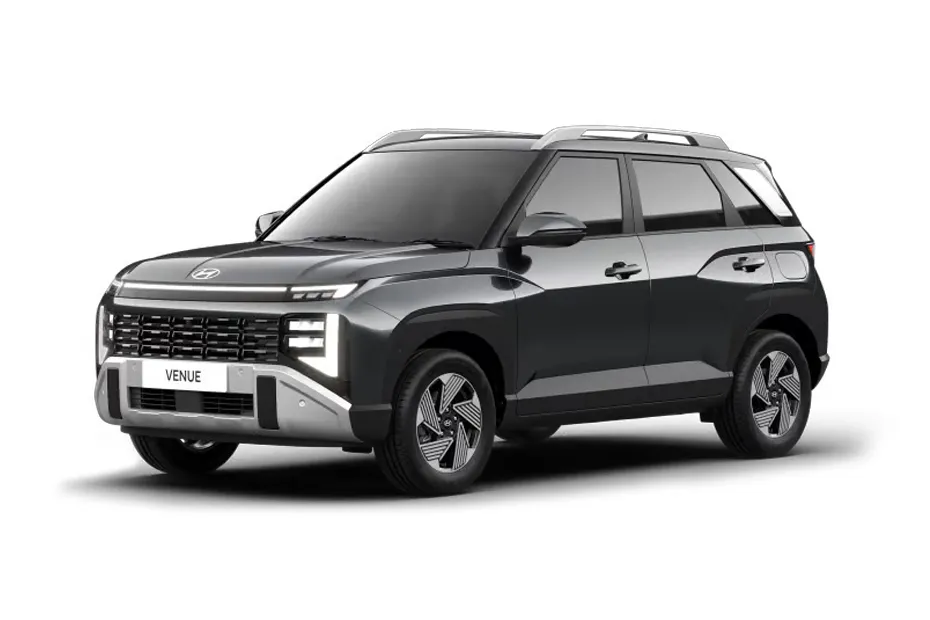 Hyundai Venue — Titan Grey