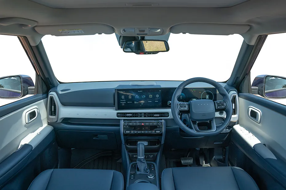 Hyundai Venue Interior — Dashboard