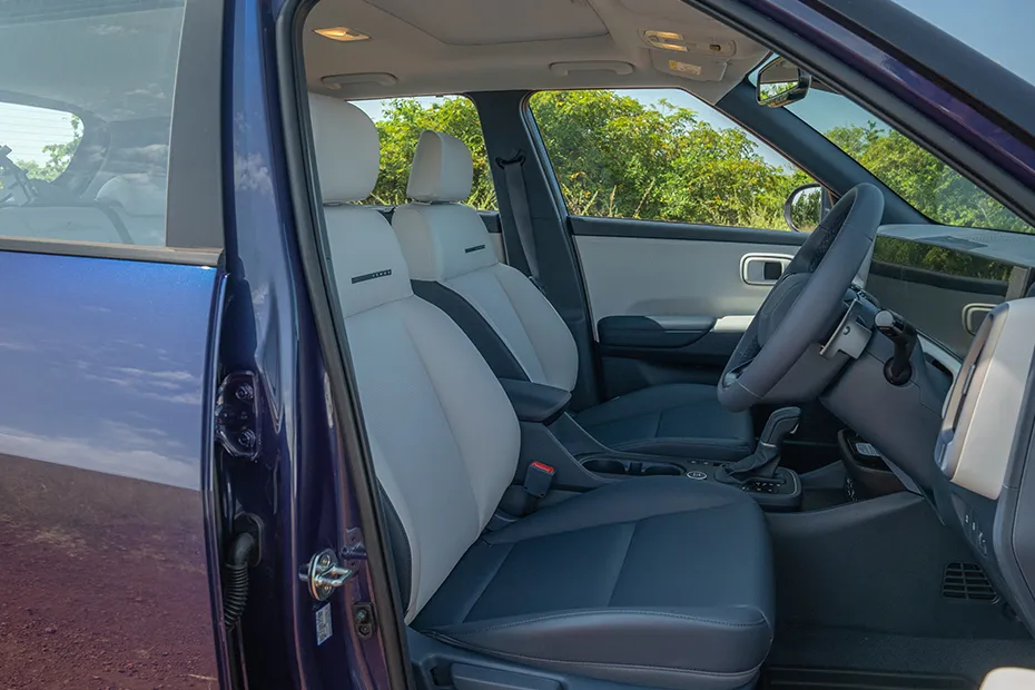 Hyundai Venue Interior — Door View Of Driver Seat