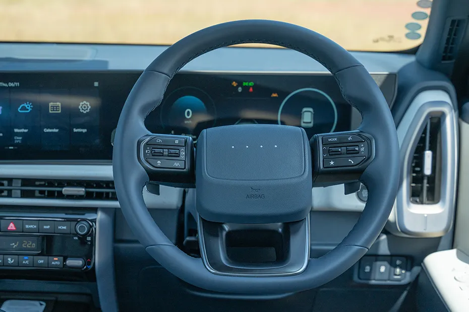 Hyundai Venue Interior — Steering Wheel