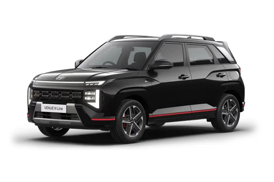 Hyundai Venue N Line — Abyss Black