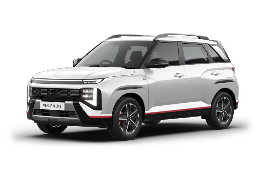 Hyundai Venue N Line — Atlas White