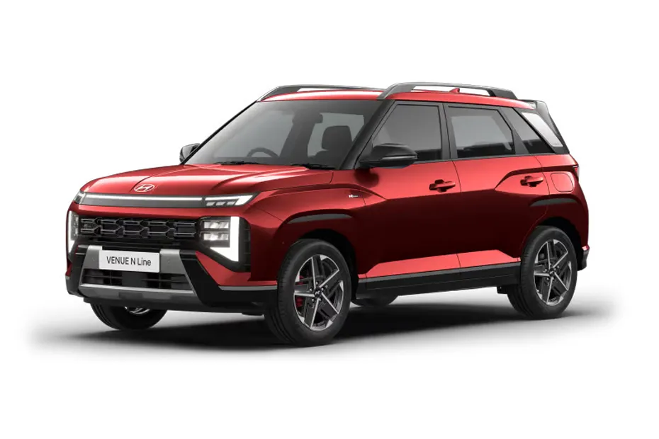 Hyundai Venue N Line — Dragon Red