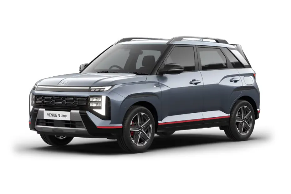 Hyundai Venue N Line — Hazel Blue
