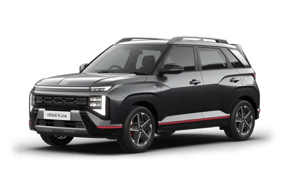Hyundai Venue N Line — Titan Grey