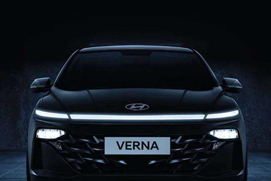 Hyundai Verna 2023-2026 exterior view 4