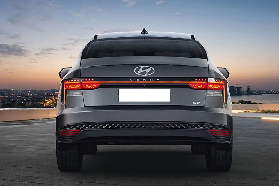 Hyundai Verna 2023-2026 exterior view 3