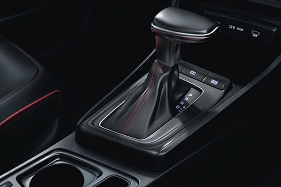 Hyundai Verna 2023-2026 Interior — Gear Shifter