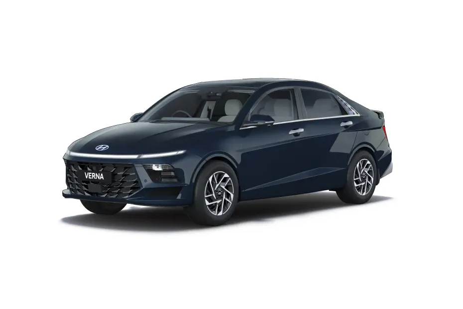 Hyundai Verna — Starry Night
