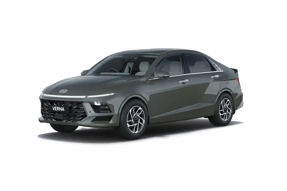 Hyundai Verna — Titan Grey