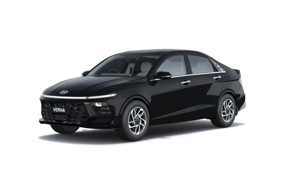 Hyundai Verna — Titanium Black