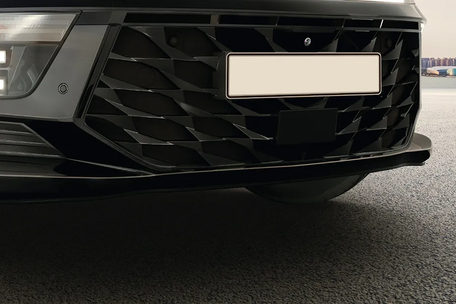 Hyundai Verna — Front Bumper
