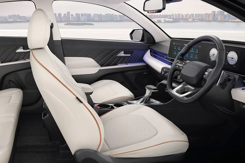 Hyundai Verna Interior — Door View Of Driver Seat