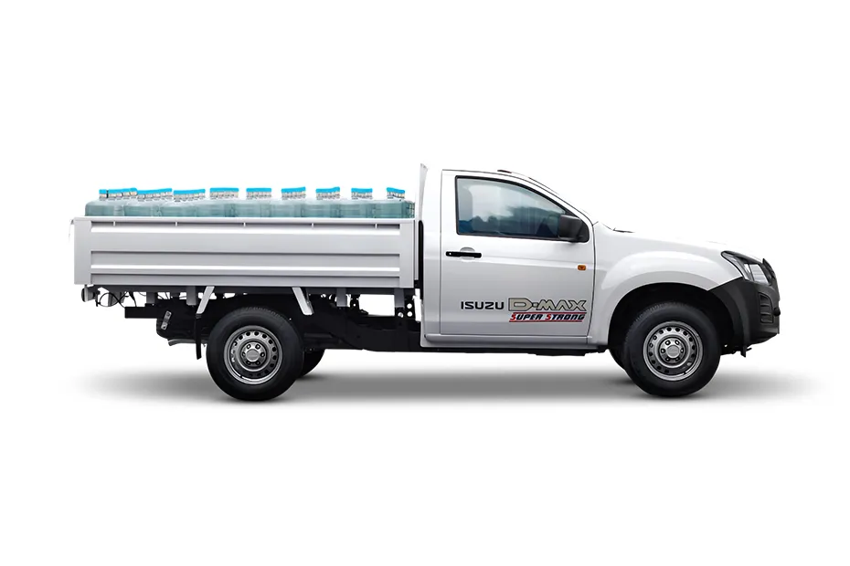 Isuzu D-Max — White