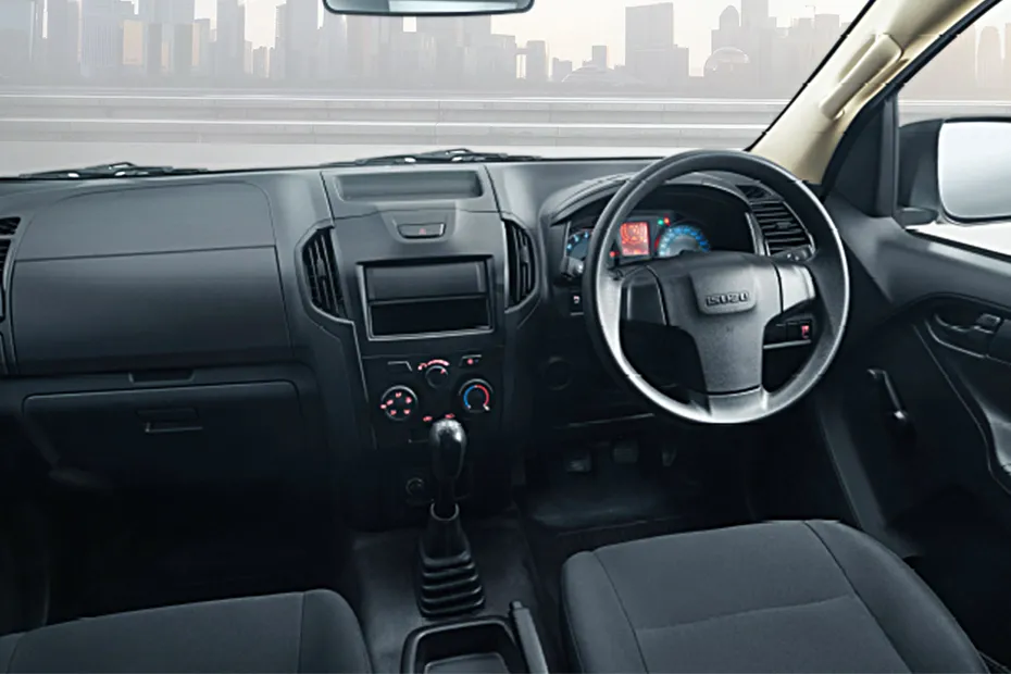 Isuzu D-Max Interior — Dashboard