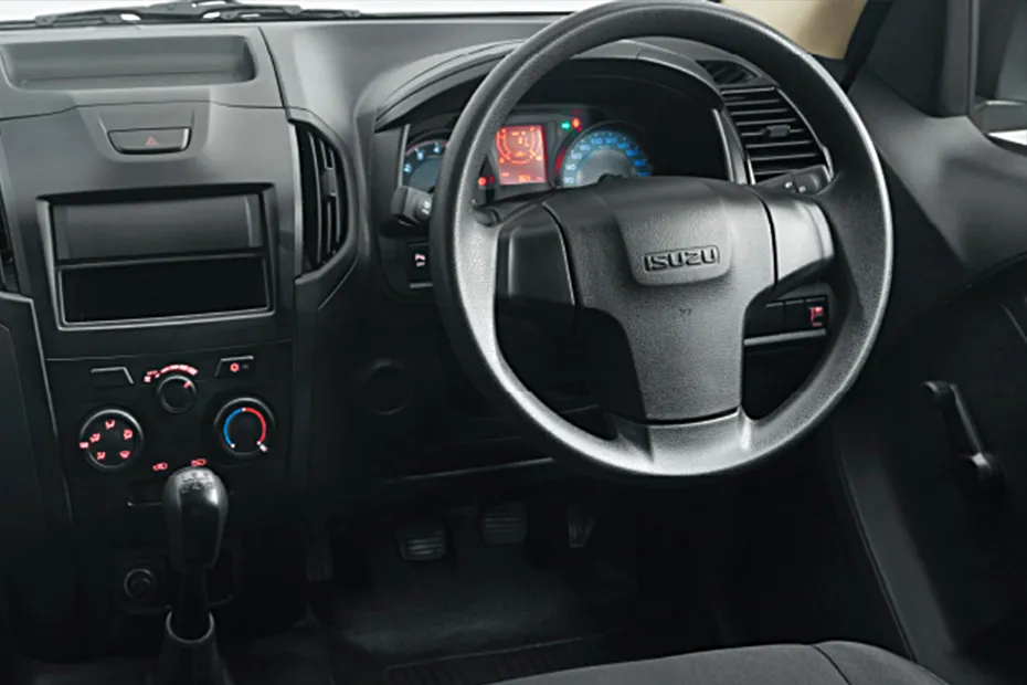 Isuzu D-Max Interior — Steering Wheel