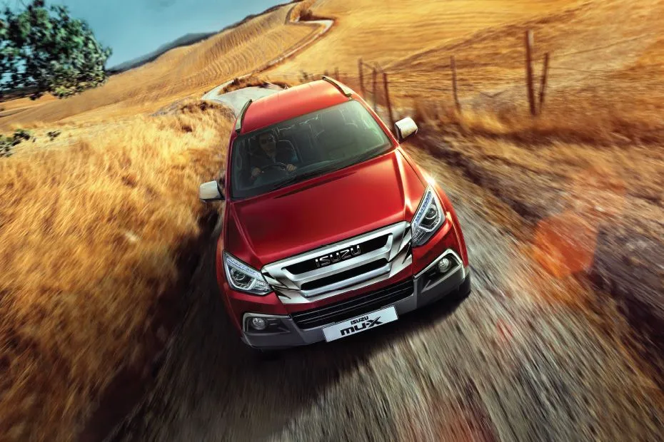 Isuzu MU-X 2017-2020