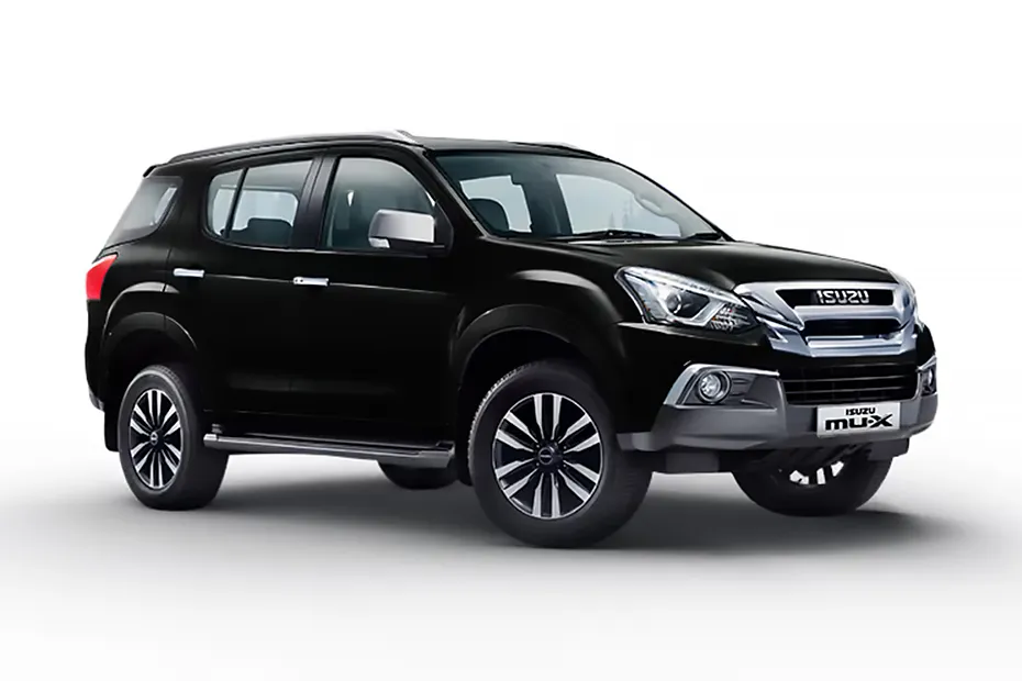 Isuzu MU-X — Black Mica