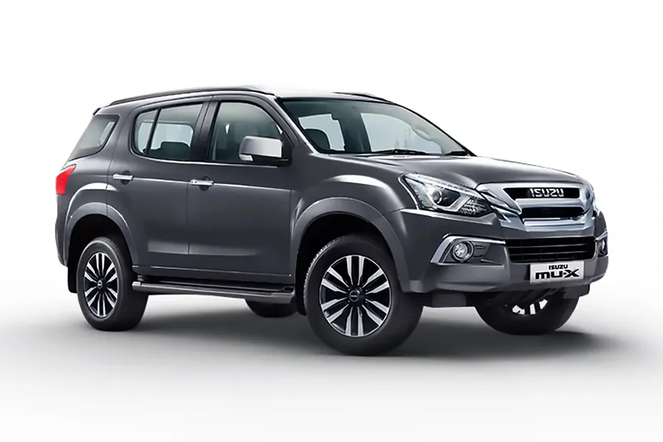 Isuzu MU-X — Galena Grey