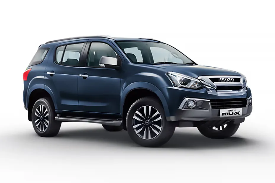 Isuzu MU-X — Nautilus blue