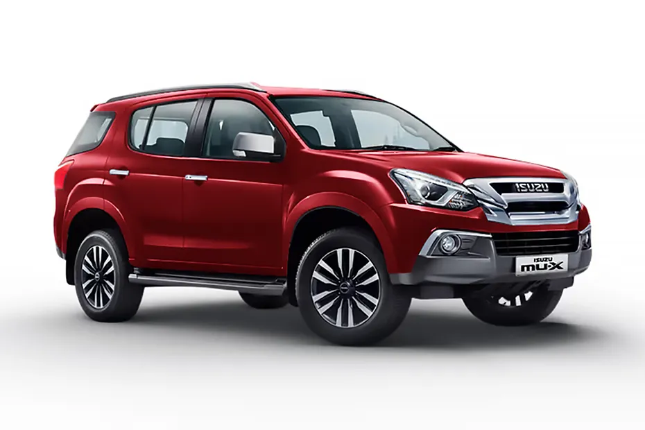 Isuzu MU-X — Red Spinel Mica