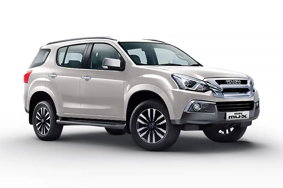 Isuzu MU-X — Silky White Pearl